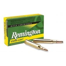 Патрон Remington Core-Lokt Pointed Soft Point, кал.30-06 Sprg, масса 11,7 грамм/180 гран