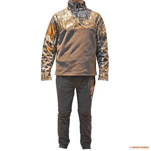 Термокофта флисовая для охоты Rocky Waterfowler Jacket, цвет Realtree MAX-4