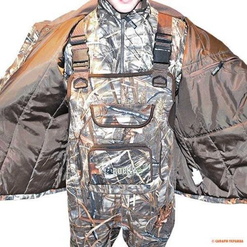 Термокофта флисовая для охоты Rocky Waterfowler Jacket, цвет Realtree MAX-4