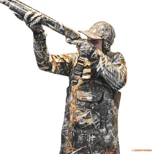 Термокофта флисовая для охоты Rocky Waterfowler Jacket, цвет Realtree MAX-4