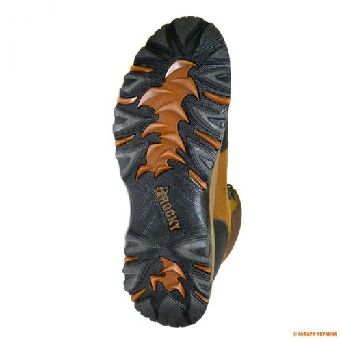 Черевики для туризму та полювання Rocky Core hiker, висота 23 см, нубук, з утеплювачем 