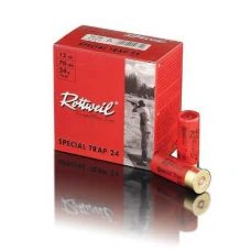 Патрон Rottweil Special Trap 24, кал.12/70, дробь № 7,5 (2,4 мм), 24 г
