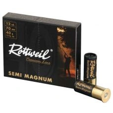 Патрон Rottweil Semi Magnum, кал.12/70, дробь № 6 (2,7 мм), навеска 40 г