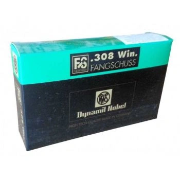 Патрон RWS, кал.308 Win, тип кулі: FS-Geschoss, вага: 8,4 g/130 grs