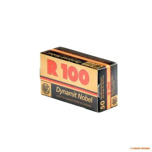 Патрон RWS Match, кал.22 LR, тип кулі: Solid, вага: 2,6 г/40 grs 
