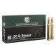 Патрон RWS, кал.30 R Blaser, тип кулі: KS-Geschoss, вага: 13,0 g/200 grs