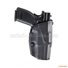 Кобура поясна Safariland GLOCK 17, матеріал: шкіра і пластик