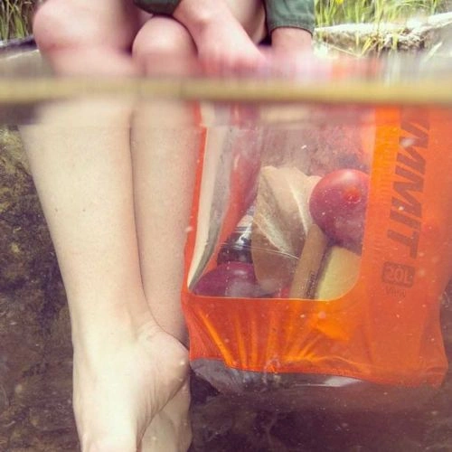 Гермочохол Sea To Summit Ultra-Sil View Dry Sack ORANGE, об'єм 20 л, арт.STS AUVDS20OR 