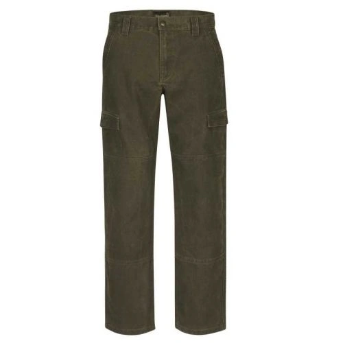 Охотничьи штаны Seeland Flint Trousers, 100% хлопок, цвет Dark Olive