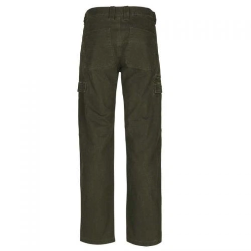 Охотничьи штаны Seeland Flint Trousers, 100% хлопок, цвет Dark Olive