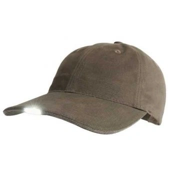 Кепка з ліхтариком в козирку Seeland Light Cap