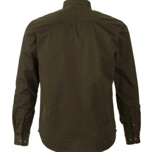 Сорочка мисливська Seeland Flint Shirt, 100% бавовна, колір: dark olive 