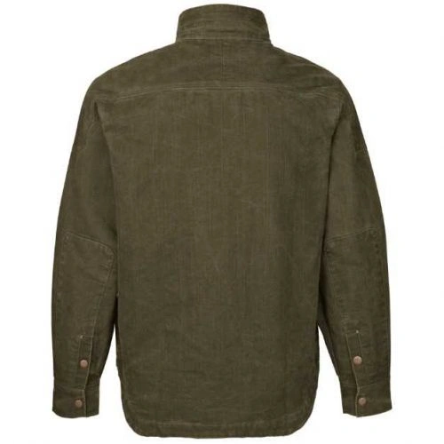 Мисливська котонова куртка Seeland Flint Jacket, колір dark olive 