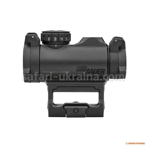 Приціл коліматорний SIG Optics ROMEO-MSR COMPACT RED DOT SIGHT, 1X20MM, 2 MOA RED DOT 