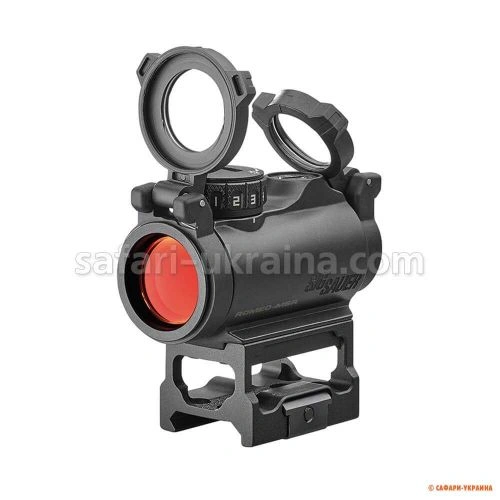 Приціл коліматорний SIG Optics ROMEO-MSR COMPACT RED DOT SIGHT, 1X20MM, 2 MOA RED DOT 