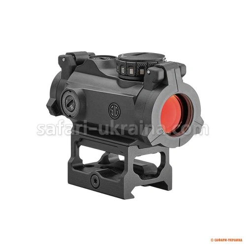 Приціл коліматорний SIG Optics ROMEO-MSR COMPACT RED DOT SIGHT, 1X20MM, 2 MOA RED DOT 