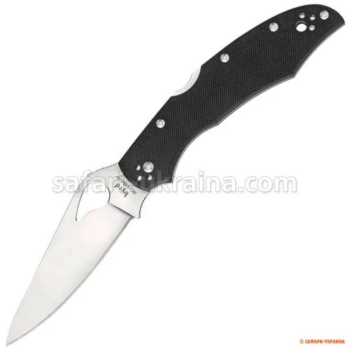 Складной нож Spyderco Byrd Cara Cara2, G10, black Складной нож Spyderco Byrd Cara Cara2, G10, black