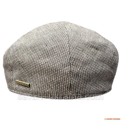 Чоловіча кепка із льону Stetson Ivy Cap Linen, 6173802-76 