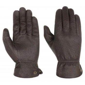 Рукавички чоловічі шкіряні Stetson Gloves Peccary, 9497904-62