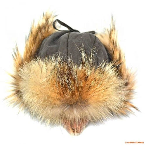 Шапка вушанка Stetson Westwood, утеплювач PrimaLoft®, хутро: койот 