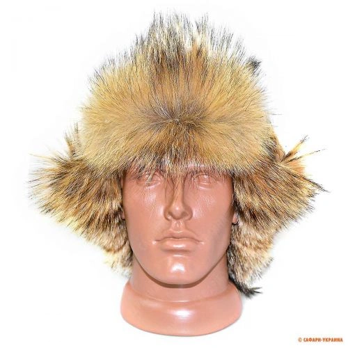 Шапка вушанка Stetson Westwood, утеплювач PrimaLoft®, хутро: койот 
