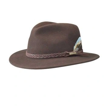 Капелюх чоловічий Stetson Traveller Vitalfelt, 2528001-63