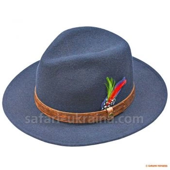 Капелюх чоловічий Stetson Traveller Woolfelt, 2598104-2