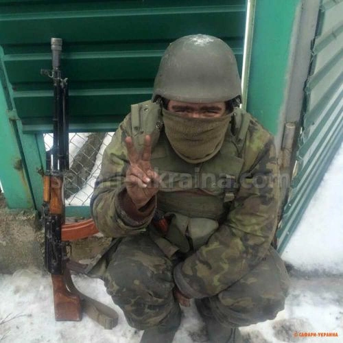 Полум'ягасник РПК-74 Стріла, кал. 5.45, 223 Rem, різьблення 14х1L 