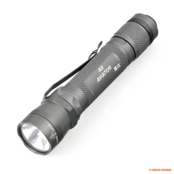 Ліхтарик ручний Surefire А2-НА-BL, блакитний випромінювач, потужність 120 люмен, 14,2 х 2,9 см