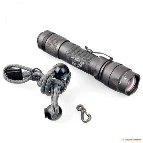 Ліхтар ручний Surefire L1, білий випромінювач, потужність 22 лм, 11,7х2,5 см 