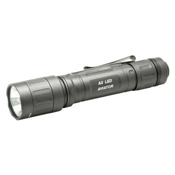 Ліхтарик світлодіодний Surefire A2, червоний і білий випромінювач, 120 лм, 137 х 28 мм