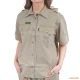 Жіноча сорочка з коротким рукавом Tag Safari Ladies Trail Shirt, 100% бавовна, пісочна