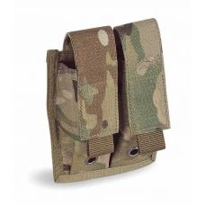 Подсумок двойной для магазинов Tasmanian Tiger TT DBL Pistol Mag MC, 13 x 11 x 3 см, цвет: multicam
