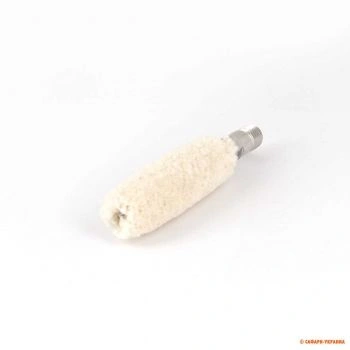 Вовняний йоржик для чищення зброї Tetra gun Bore Mops, кал.20