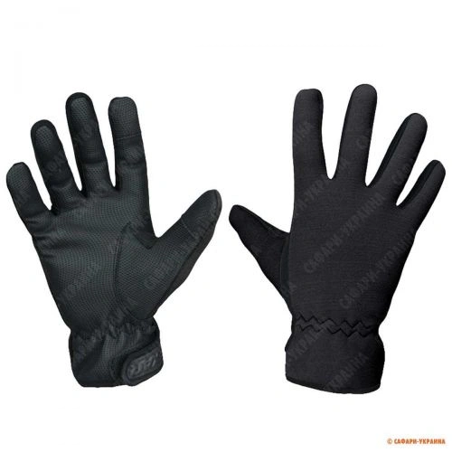 Тактичні рукавиці з неопрена Texar Neoprene gloves, колір: black 