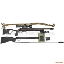 Tikka T3x кал .308Win. Harris Bipod, Bushnell 3.5-21x50, Lufa, ДТК