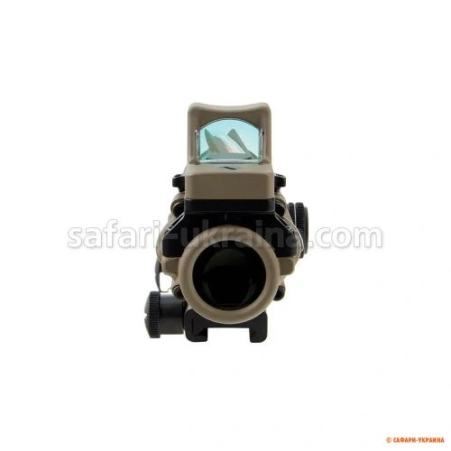 Приціл Trijicon ACOG 4x32, сітка .223 Red Chevron 