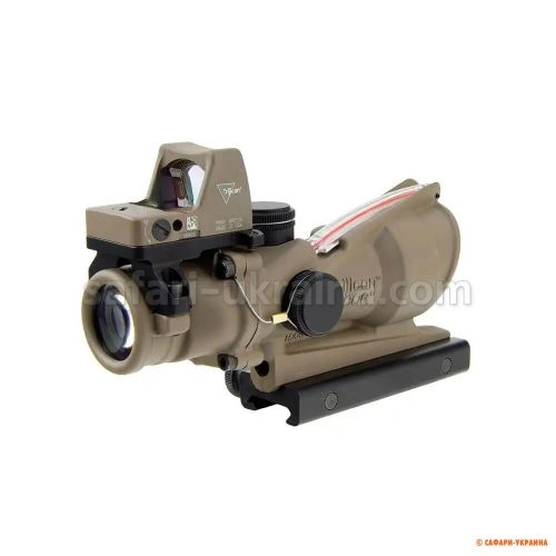 Приціл Trijicon ACOG 4x32, сітка .223 Red Chevron 