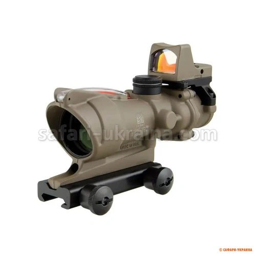 Приціл Trijicon ACOG 4x32, сітка .223 Red Chevron 