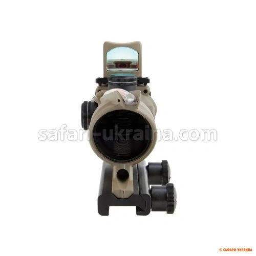 Приціл Trijicon ACOG 4x32, сітка .223 Red Chevron 