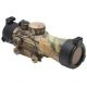 Приціл колліматорний Truglo Dual Color, 1х42, сітка: 10 MOA/15 MOA