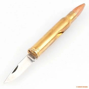 Ніж-патрон United cutlery Outdoor Life 30-06, довжина клинка 44 мм