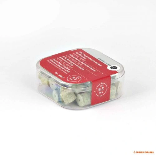Патчі для чищення зброї VFG Super Intensive Pellets, кал. 9,3 мм, 40 штук 