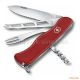 Ніж мультитул Victorinox Cheese Master, червоний