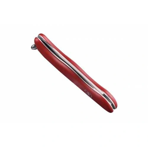 Ніж мультитул Victorinox Alpineer Vx08823. 5 предметів, довжина 111мм, червоний 