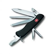 Ніж мультитул Victorinox Locksmith Vx08493.3, 14 предметів, довжина 111мм, чорний