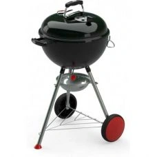 Вуличний вугільний гриль з кришкою O 47 см Weber Kettle Plus, арт. 13401004