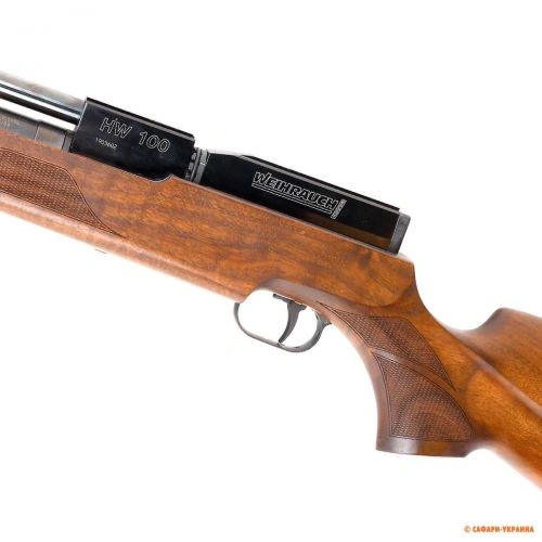 Пневматична гвинтівка Weihrauch HW 100S, кал: 4,5 mm 
