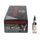 Патрон Winchester Supreme, кал.243WSSM, тип кулі: Ballistic Silvertip, вага: 6,16 g/95 grs