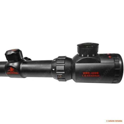 Приціл оптичний Winchester WRK-442E, 1,5-6х42, сітка: 42 